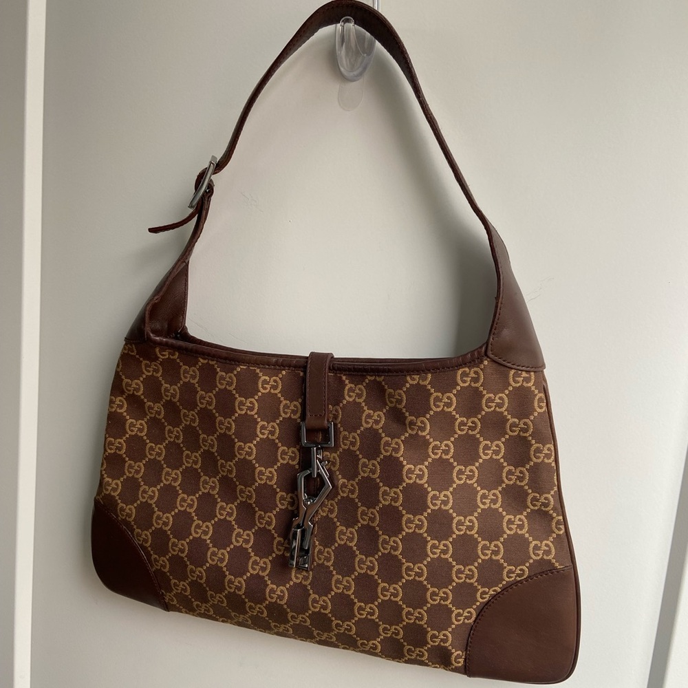 Gucci Jackie Bag Brown